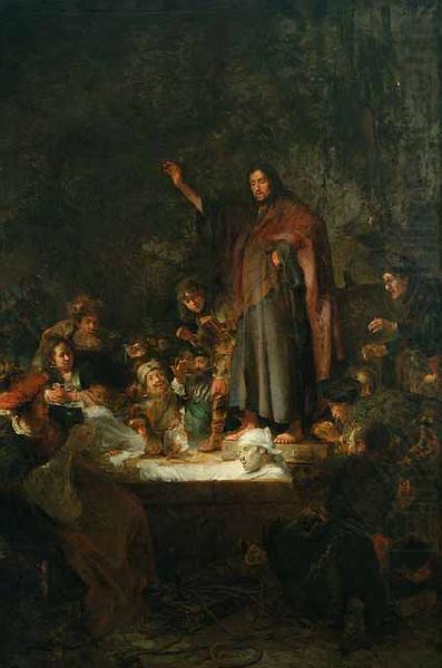 Carel fabritius The Raising of Lazarus china oil painting image